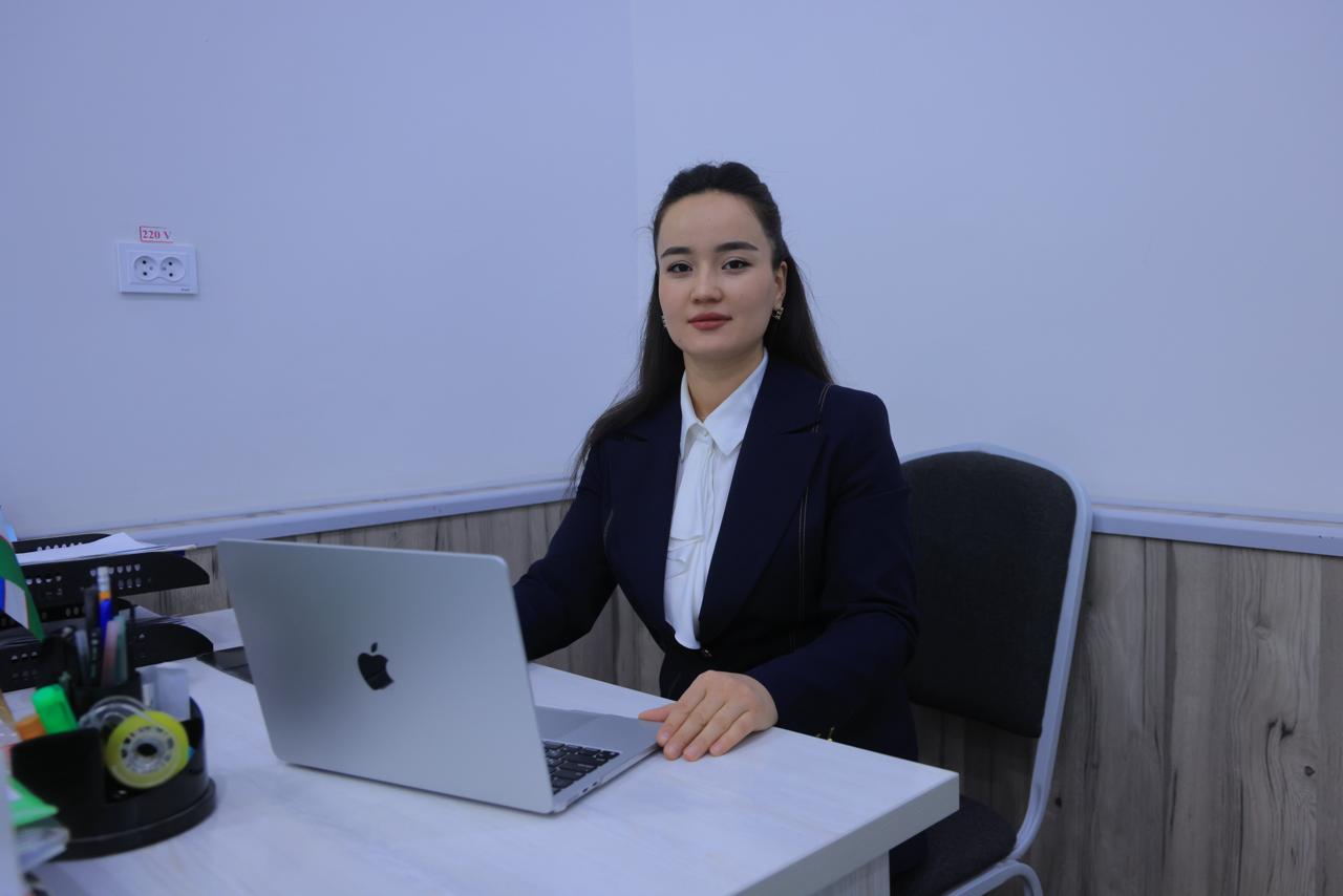 Umirzoqova Muxabbat Ismatjon qizi